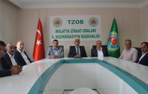 Ziraat odaları Kayısıdaki Son Durumu Değerlendirdi
