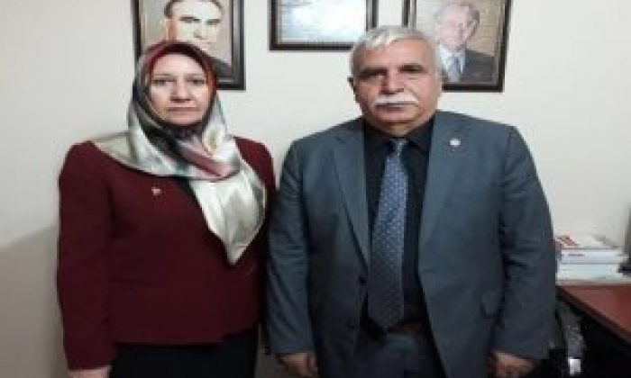 Aday adayı Palancıoğlu ziyaretlerine devam ediyor