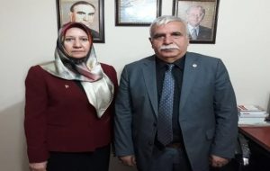 Aday adayı Palancıoğlu ziyaretlerine devam ediyor