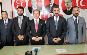 -Erol Gül MHP Malatya Milletvekili aday adaylığını açıkladı.
