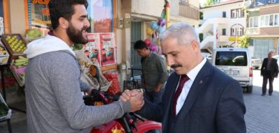 MHP li Süleyman Eski adaylara başarılar diledi