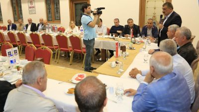 Başkan Gürkan, AMDF’yi Tarihi Kentler Birliği’nin Misyonuna Benzetiyorum