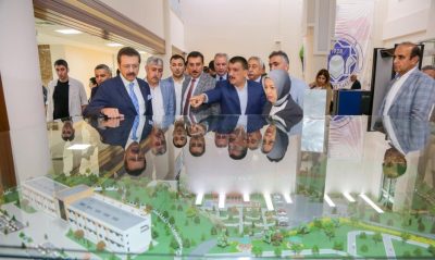 Hisarcıklıoğlu’ndan Başkan Gürkan’ın Hizmetlerine Övgü