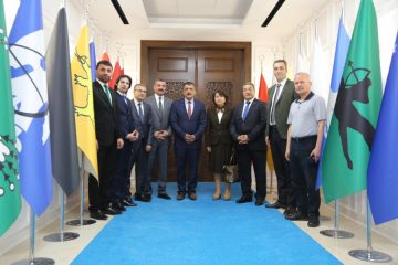 Avşar Ve Fendoğlu, Başkan Gürkan’ı Ziyaret Etti