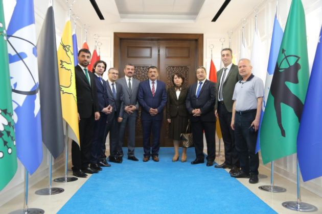 Avşar Ve Fendoğlu, Başkan Gürkan’ı Ziyaret Etti