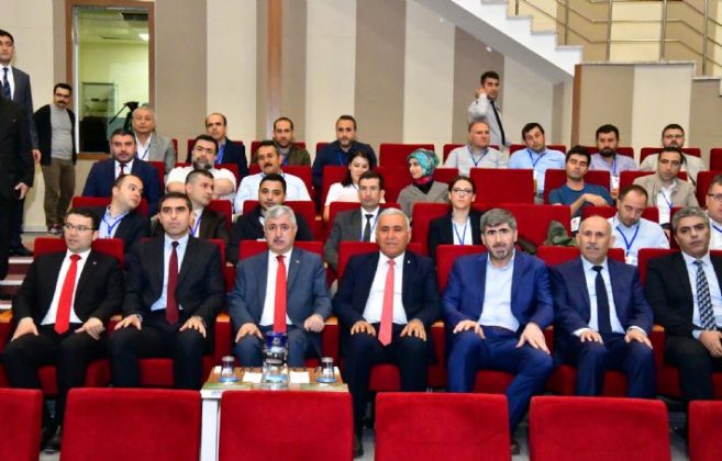 81 İLDEN KATILIMCILARLA ATIKSU ARITMA ÇALIŞTAYI BAŞLADI