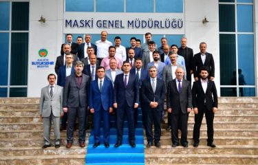 MASKİ’DE GÖREV DEĞİŞİKLİĞİ