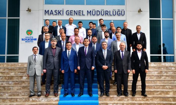 MASKİ’DE GÖREV DEĞİŞİKLİĞİ