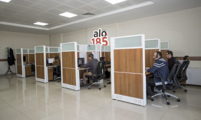 ALO 185 İLE ARIZAYA DAHA HIZLI MÜDAHALE