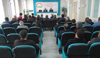 İyi Tarım Uygulamaları Bilgilendirme Toplantısı