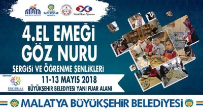4. El Emeği Göz Nuru Sergisi ve Öğrenme Şenlikleri