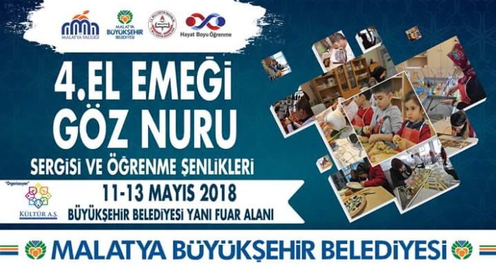 4. El Emeği Göz Nuru Sergisi ve Öğrenme Şenlikleri
