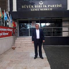 BBP MALATYA YEŞİLYURT MERKEZ İLÇE BAŞKANI ERCAN ALTUNKAYA’NIN 19 MAYIS MESAJI