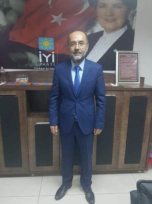 İYİ PARTİ MALATYA İL BAŞKANI  İSTİFA ETTİ