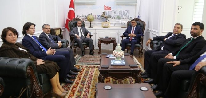 MHP den Gürkan’a ziyaret