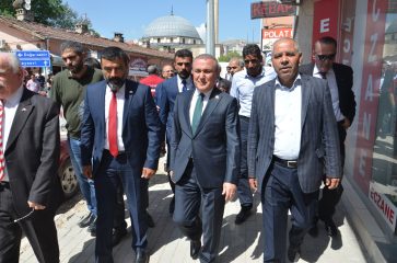 MHP aday adayı Ekici, seçim çalışmalarına başlattı