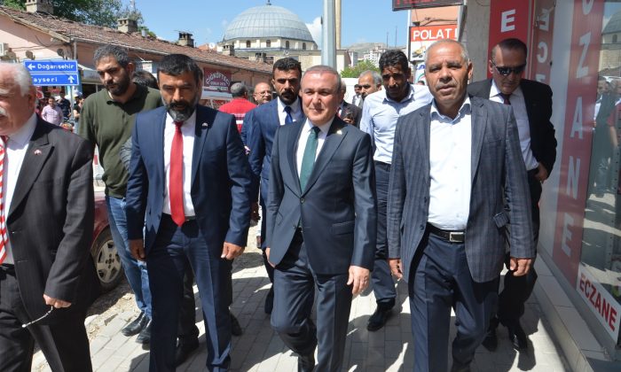 MHP aday adayı Ekici, seçim çalışmalarına başlattı