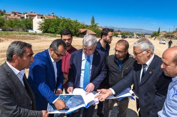 KUZEY KUŞAK YOLU’NDA ÇALIŞMALARA DEVAM EDİYOR