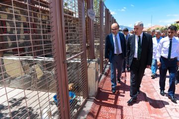 HAYVAN BARINAĞI VE DOĞAL YAŞAM MERKEZİ TÜRKİYE’YE ÖRNEK