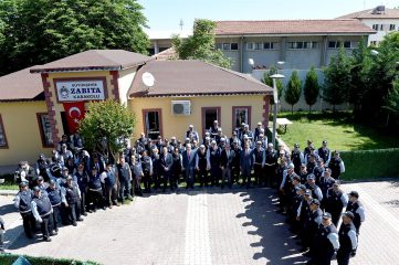 VATANDAŞIMIZ HUZURLU OLURSA BİZLER MUTLU OLURUZ