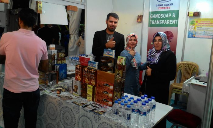 Ramazan çadırına Gano excel damgası