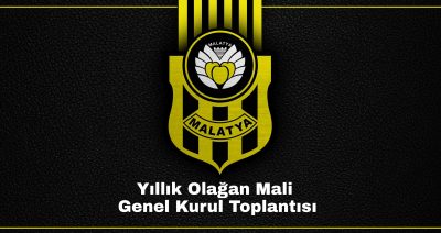 Yıllık Olağan Mali Genel Kurul Toplantısı