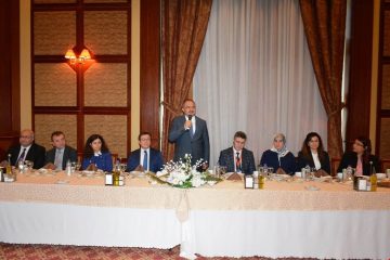 VALİ KABAN, HEMŞİRELER HAFTASI İLE İLGİLİ PROGRAMA KATILDI