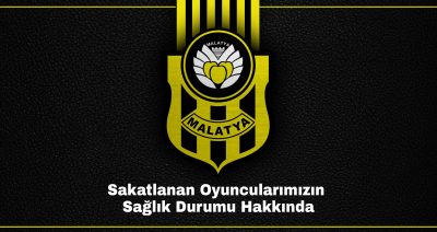 Sakatlanan Oyuncularımızın Sağlık Durumu Hakkında
