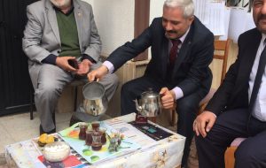 MHP MALATYA MİLLETVEKİLİ ADAY ADAYI SÜLEYMAN ESKİ HASTALARI UNUTMADI