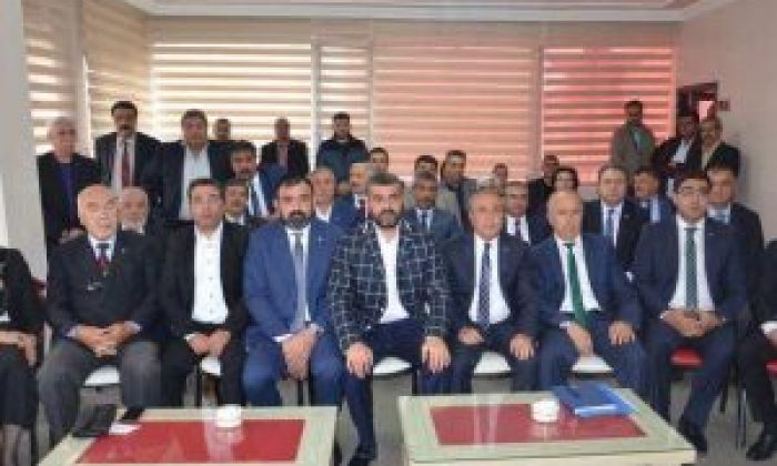 MHP Malatya Milletvekili A.Adaylarını Tanıttı