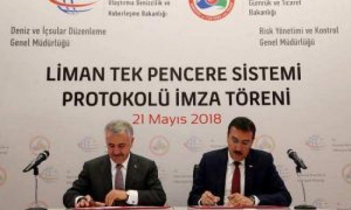 LİMANLARDA YENİ DÖNEM