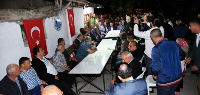 Mahallelilik Projesi Meyvelerini Vermeye Devam Ediyor