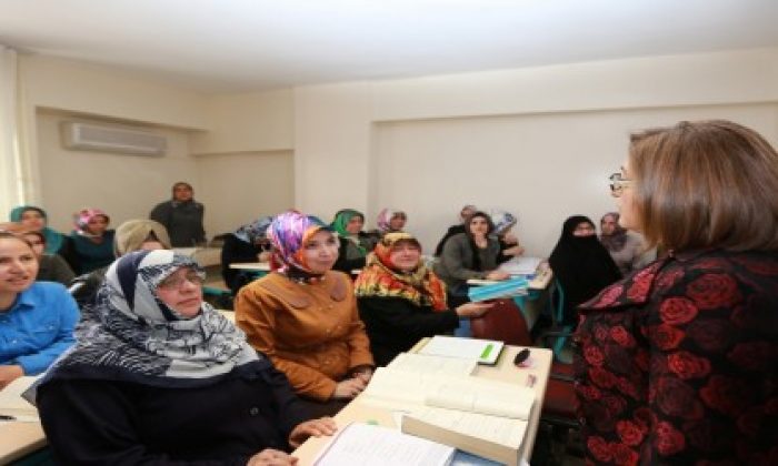 Büyükşehir’den Okuma-Yazma Seferberliğine Destek
