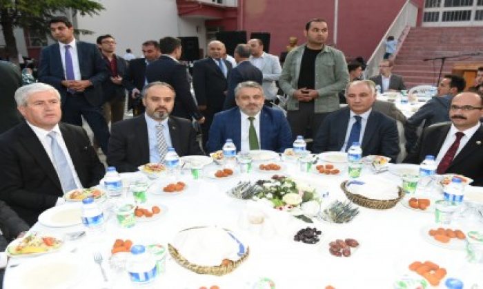 Keles’te ramazan bereketi