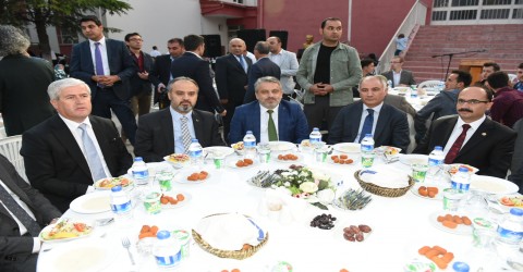 Keles’te ramazan bereketi