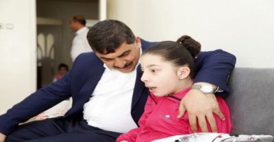 Başkan Fadıloğlu Engellilerin Umudu Oluyor