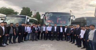 MHP’nin Seçim Beyannamesi ve Milletvekili Aday Tanıtım Toplantısı Ankara Spor Salonu’nun da yapıldı.