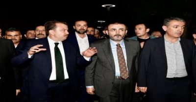 Ceyhan Rekreasyon Alanı’nda Gezinti