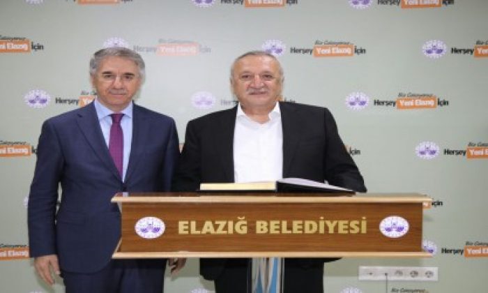 Ağar’dan Yanılmaz’a Ziyaret