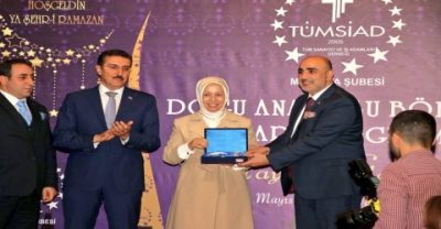 TÜMSİAD Doğu Anadolu Bölgesi Üyeleri İftarda Buluştu