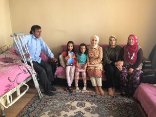 ESRA TÜFENKCİ VE NERİMAN KABAN, AİLE ZİYARETLERİNİ SÜRDÜRDÜLER