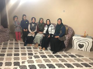 ESRA TÜFENKCİ VE NERİMAN KABAN, AİLE ZİYARETLERİNDE BULUNDULAR