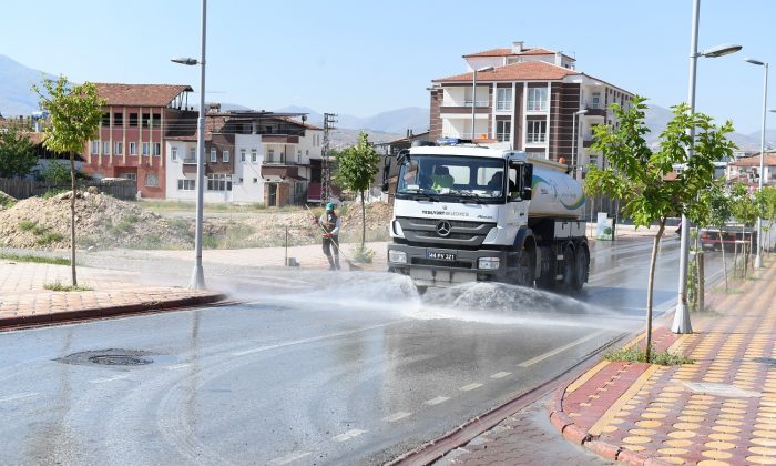 Temizlikte Örnek Alınan İlçe: YEŞİLYURT”
