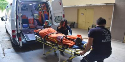 Kayalıklardan düşen turistin cenazesi morga kaldırıld