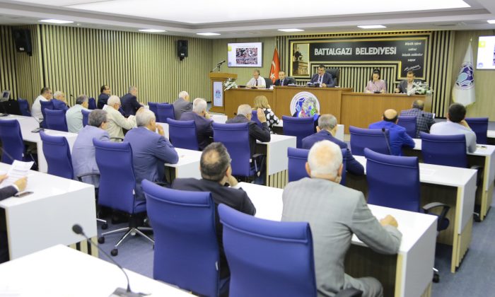 BATTALGAZİ BELEDİYE MECLİSİ, HAZİRAN AYI OLAĞAN TOPLANTISINI YAPTI