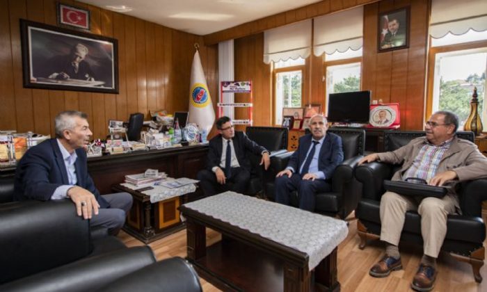 GENEL MÜDÜR ERTAN MUMCU ARAPGİR’İ ZİYARET ETTİ