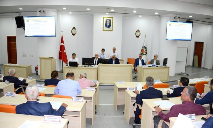 BÜYÜKŞEHİR BELEDİYE MECLİSİ TOPLANDI