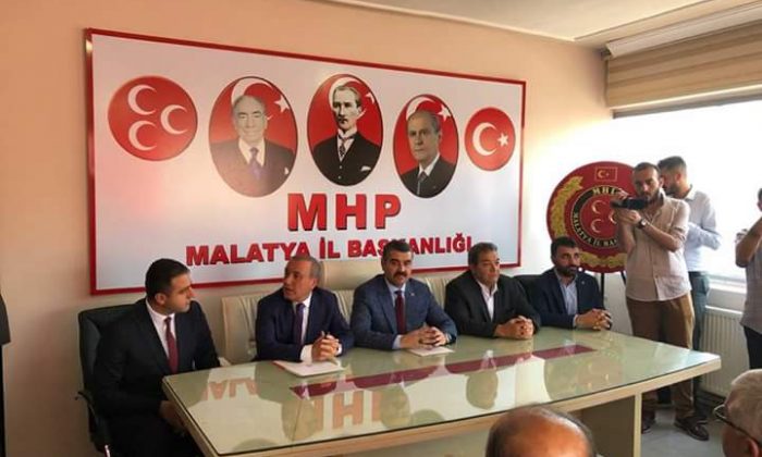 MHP Malatya Bayram Kutlaması