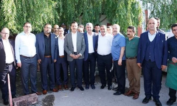 Başkan Pola,t MOTAŞ Personeli İle Bir Araya Geldi