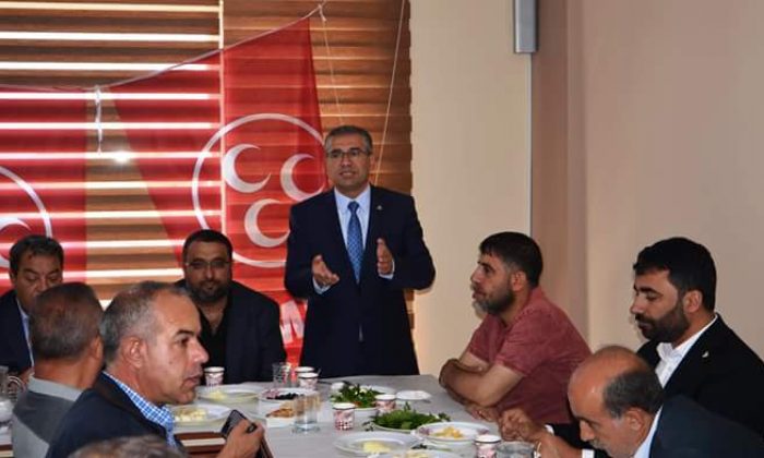 Coşkun, ,Oyumuz Reislikte Erdoğan Vekillikte MHP’ye